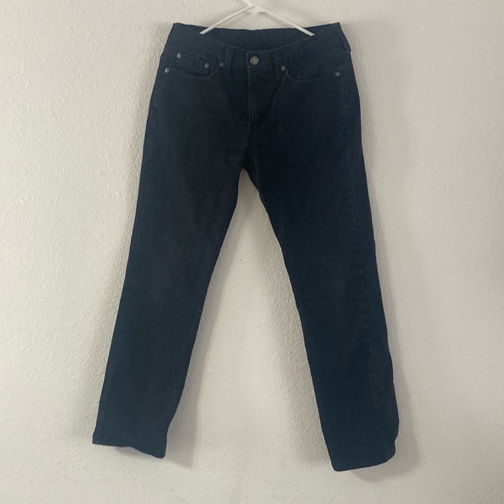 Men’s black Levi’s